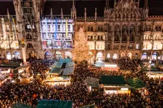 Münchner Christkindlmarkt 2023