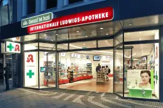 Internationale Ludwigs-Apotheke in München