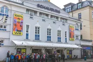 Münchner Schauburg: Frontansicht 