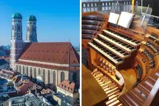 Die Münchner Frauenkirche und ihre Orgel