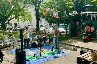 Street Activation: Boazn Boys am Holzplatz Street Activation: Boazn Boys am Holzplatz