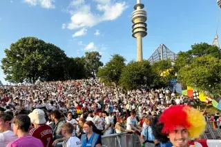 Fan Zone Deutschland - Ungarn Fan Zone Deutschland - Ungarn