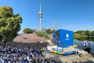 Fan Zone Deutschland vs. Ungarn Fan Zone Deutschland vs. Ungarn
