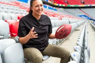 NFL-Botschafterin Nadine Nurasyid
