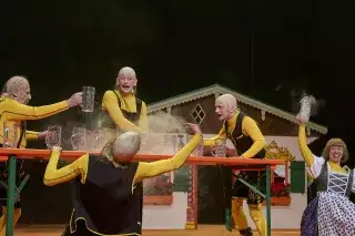 Szene aus Mia san Mia 