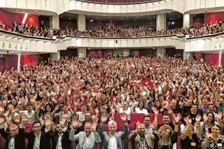 Azubis im Deutschen Theater