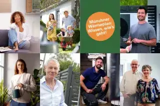 Kampagnenmotiv RKU Wärmeplan