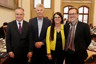 Gruppenfoto nach der Referent*innenwahl am 23.10.2024