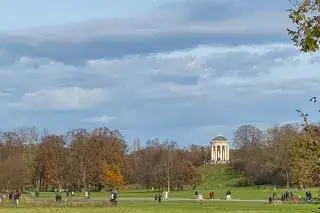 Monopteros im Englischen Garten