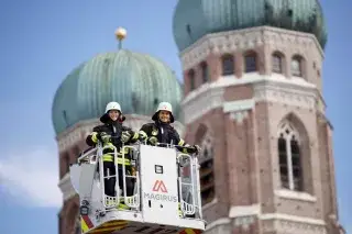 Brandmeister-Ausbildung Feuerwehr München