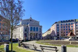 Gärtnerplatz im März