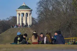 Monopteros im Englischen Garten 