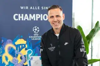 Tischfußball-Weltmeister Chris Marks Tischfußball-Weltmeister Chris Marks