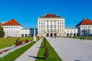 Schloss Nymphenburg - Parksicht