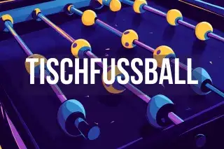 Wir alle sind Champions: Tischfußball Wir alle sind Champions: Tischfußball