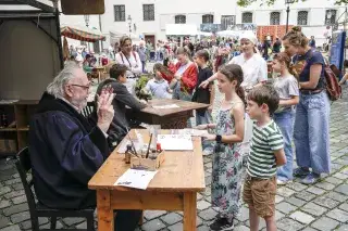 Kinderprogramm im Alten Hof
