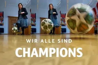 Verena Dietl: Wir alle sind Champions! Verena Dietl: Wir alle sind Champions!