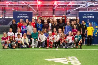 Mädchenfußball bei „Wir alle sind Champions“