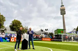 Eröffnung UCLF Munich Eröffnung UCLF Munich