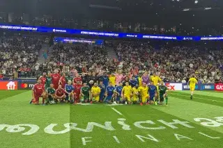 Die Legenden beim Legends Tournament im SAP Garden Die Legenden beim Legends Tournament im SAP Garden
