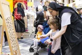 Bennofest Bennofest - Nonne mit Kind