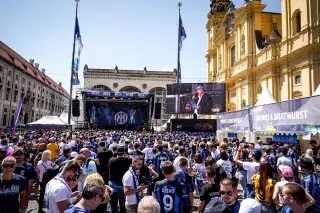 Fanfest am Odeonsplatz Fanfest am Odeonsplatz