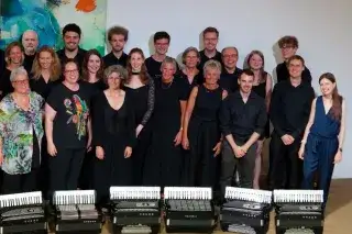 Akkordeonorchester der Städt. Sing und Musikschule Akkordeonorchester der Städt. Sing und Musikschule