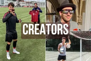 Creators bei WIR ALLE SIND CHAMPIONS mit Influencer Fabian Pecher Creators bei WIR ALLE SIND CHAMPIONS mit Influencer Fabian Pecher