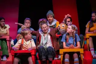 Die Schule der magischen Tiere im Deutschen Theater Die Schule der magischen Tiere im Deutschen Theater