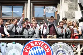 FCB Meisterfeier