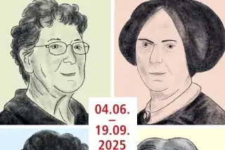 Frauen als Zeichnung