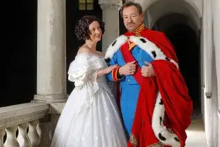 Königin Therese und König Ludwig I. Königin Therese und König Ludwig I.