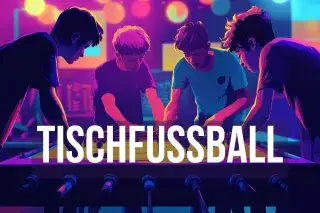 Tischfußball bei WIR ALLE SIND CHAMPIONS
