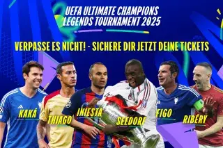 UEFA Ultimate Champions Legends Tournament 2025