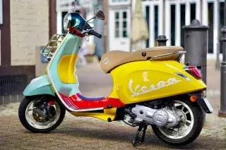 Vespa - Motorroller Vespa - Motorroller