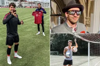 Creators bei WIR ALLE SIND CHAMPIONS mit Influencer Fabian Pecher