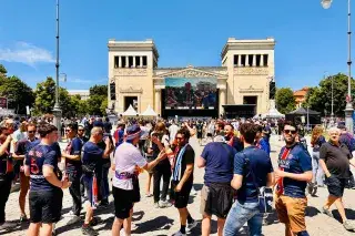 Fanfest am Königsplatz Fanfest am Königsplatz
