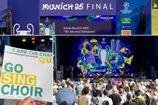GoSingChoir beim Champions Festival