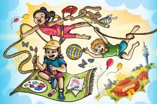 Lilalu Sommerferienprogramm