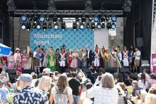Eröffnung des 867. Stadtgeburtstags