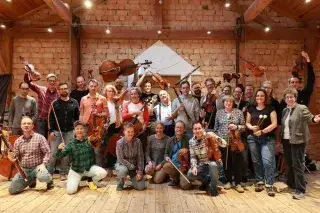 Regenbogenkonzert Regenbogenkonzert - Orchester