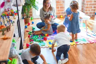 Kita mit mehreren Kindern