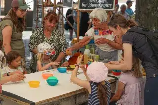 Kinderprogramm beim Stadtgeburtstag Kinderprogramm beim Stadtgeburtstag