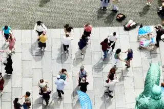 Tanzparty beim Stadtgeburtstag Tanzparty beim Stadtgeburtstag