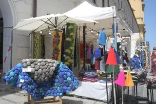 Kunsthandwerkmarkt beim Stadtgeburtstag 2025