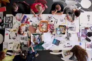 Zines-Projekt Kunstbau Zines-Projekt Kunstbau