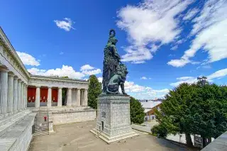 Bavaria mit Ruhmeshalle