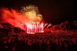 Sommernachstraum-Feuerwerk 2025