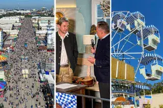 Wiesn-Collage 