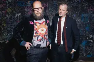 Dreiviertelblut Dreiviertelblut: Sebastian Horn und Gerd Baumann